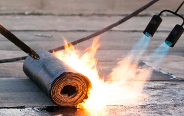 Eggington asphalt flat roofing repairs