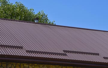 typical Eggington corrugated roof uses