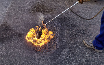 Eggington flat roofing repairs