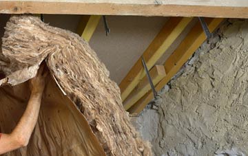 Eggington pitched roof insulation costs