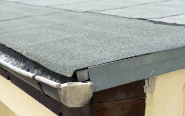 repair or replace Eggington flat roofing?