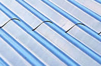 Eggington corrugated roofing